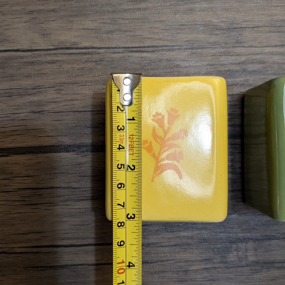 Colorful Ceramic Vases Set - Picture 7 of 8